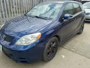 Toyota Matrix Standard AWD (1.8L 4cyl 4A) 2004 Blue
