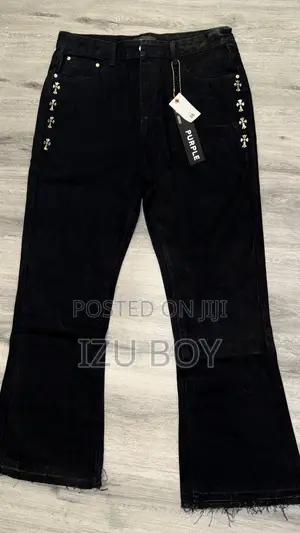 Black Denim Jeans