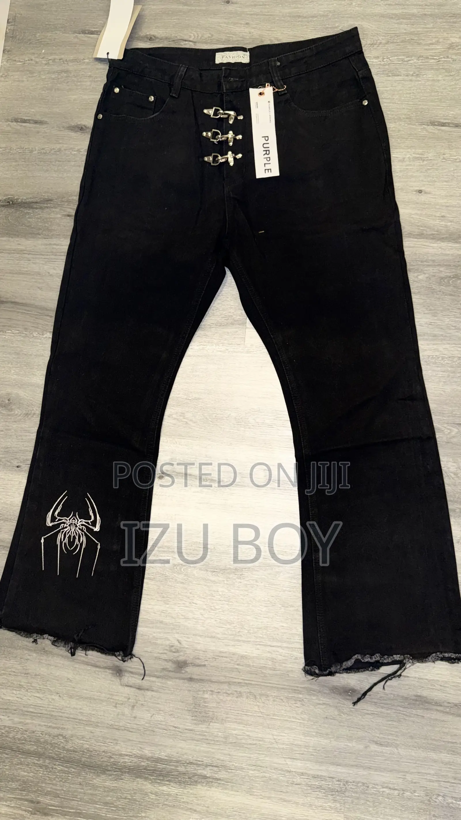 Black Denim Jeans