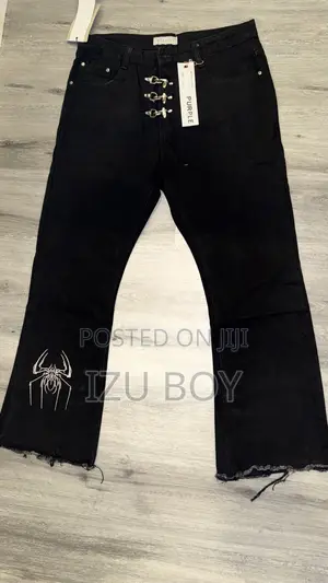 Black Denim Jeans