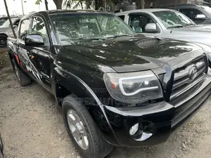 Toyota Tacoma Double Cab V6 2010 Black