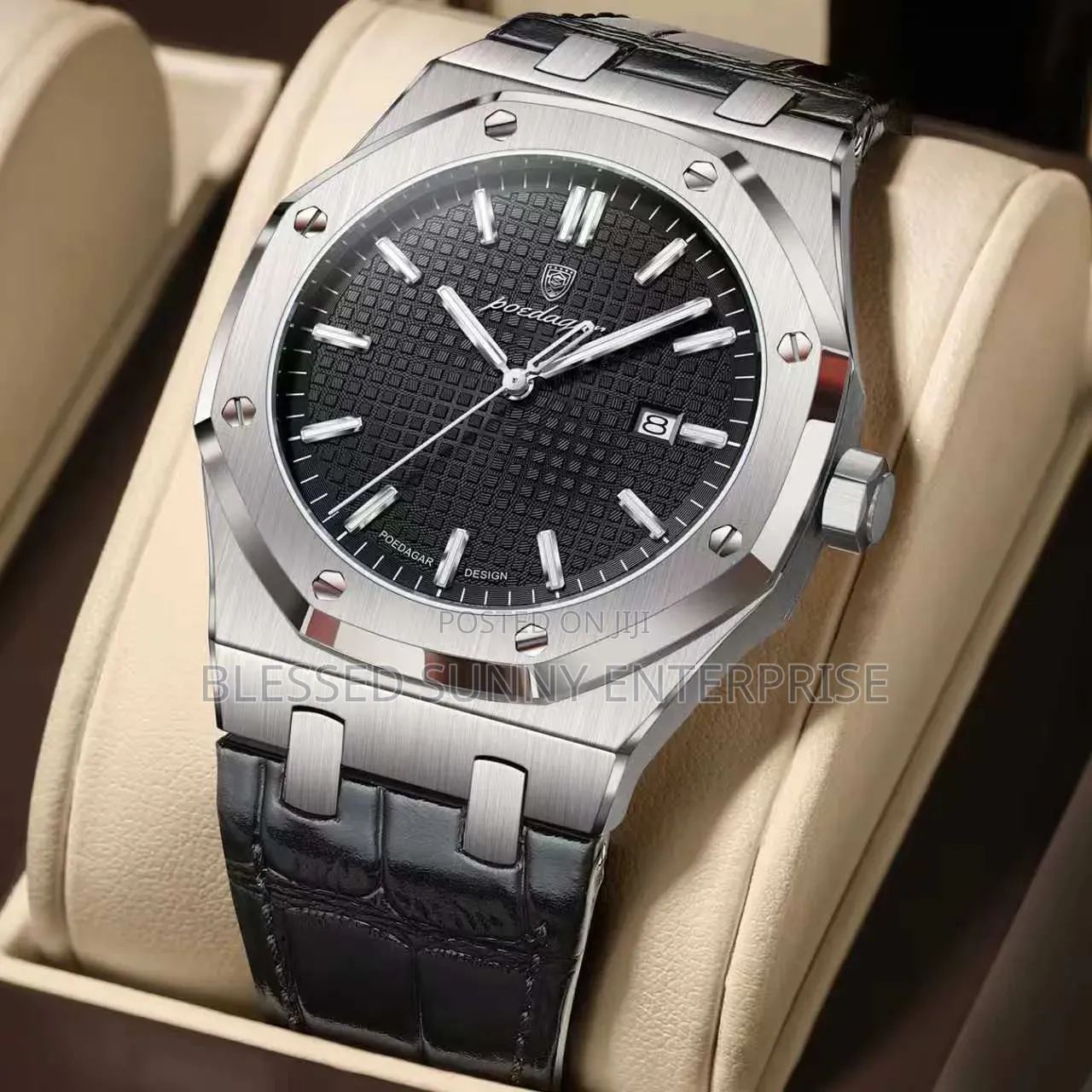 Poedagar Wrist Watch for Men's