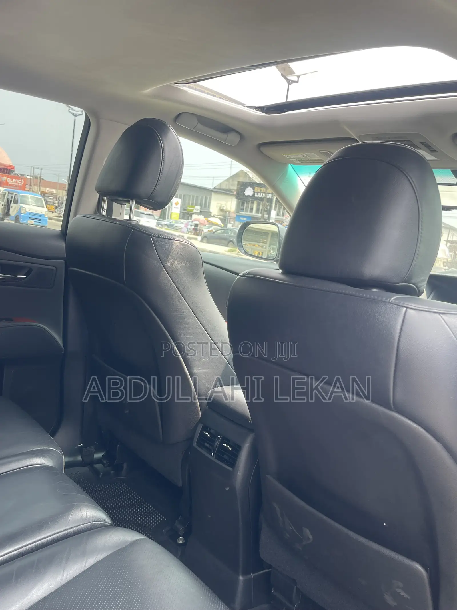 Lexus RX 2010 Gray