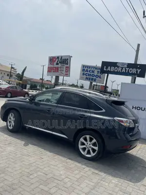 Lexus RX 2010 Gray