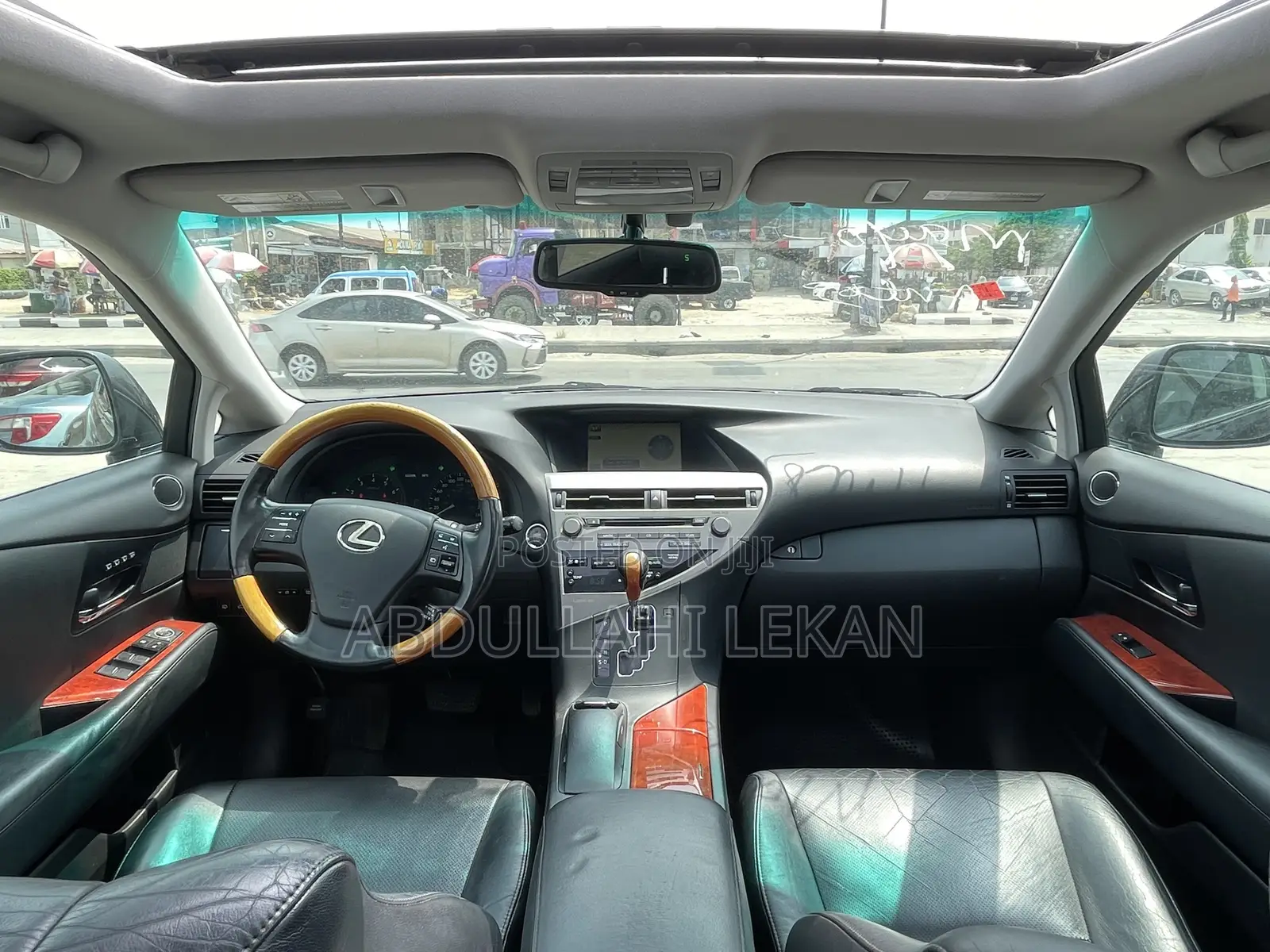Lexus RX 2010 Gray