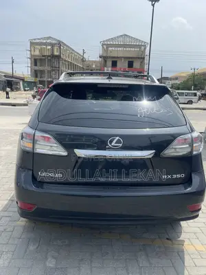 Lexus RX 2010 Gray