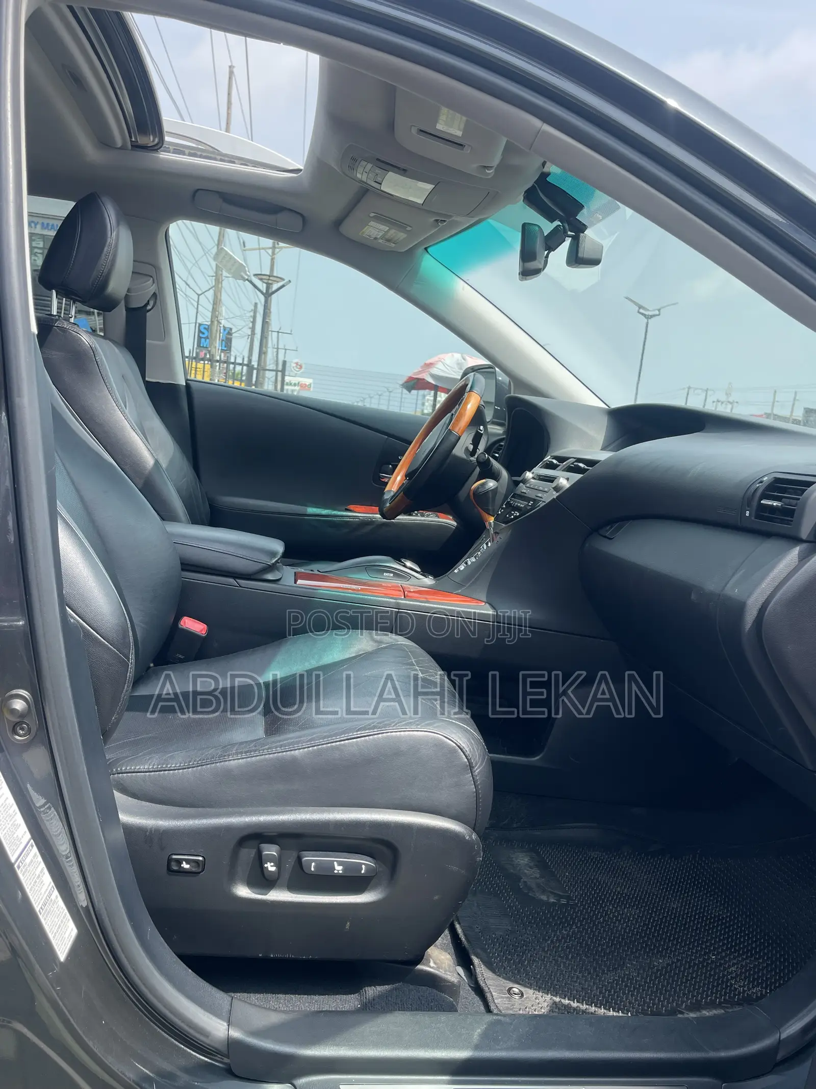Lexus RX 2010 Gray