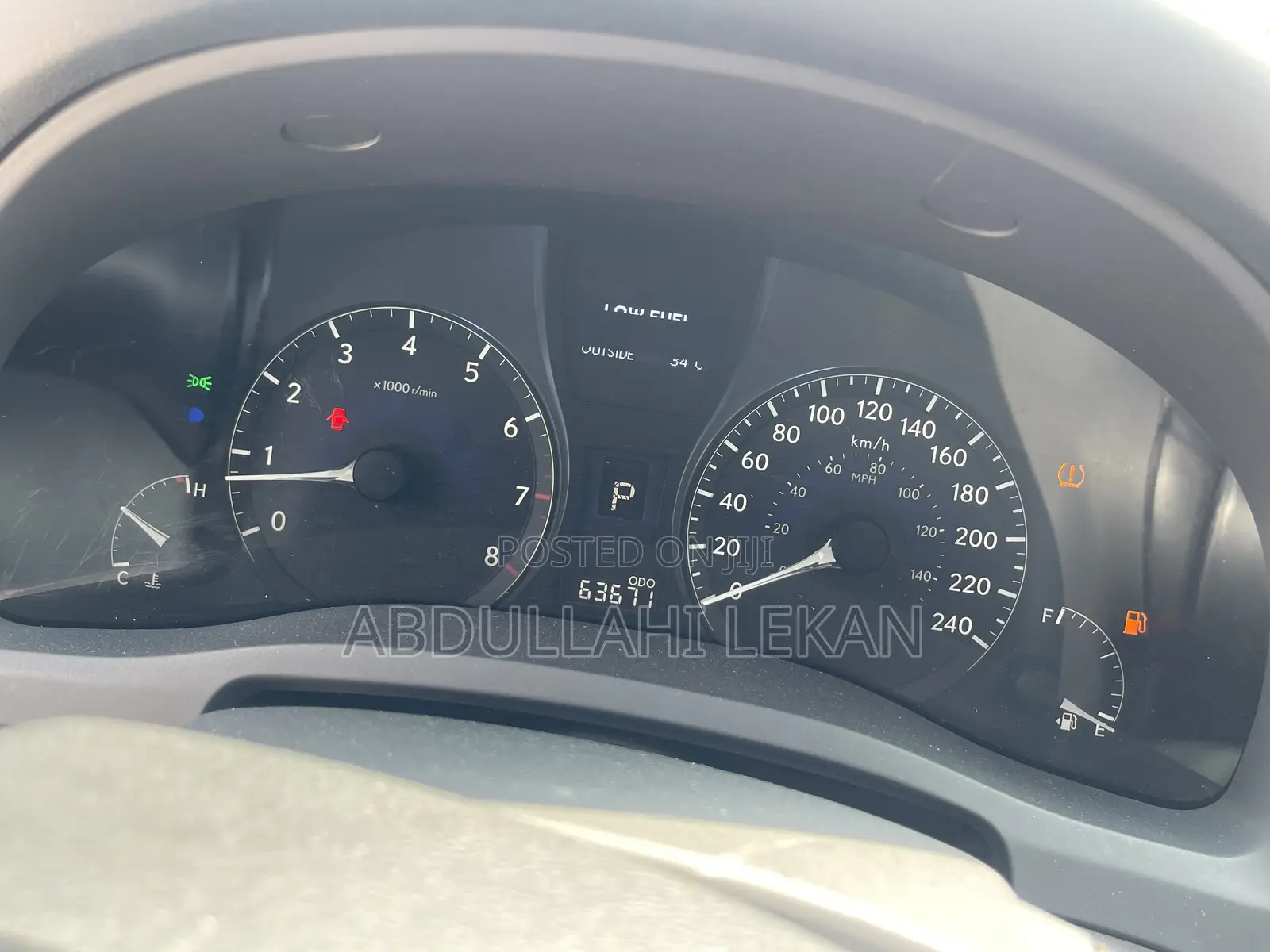 Lexus RX 2010 Gray