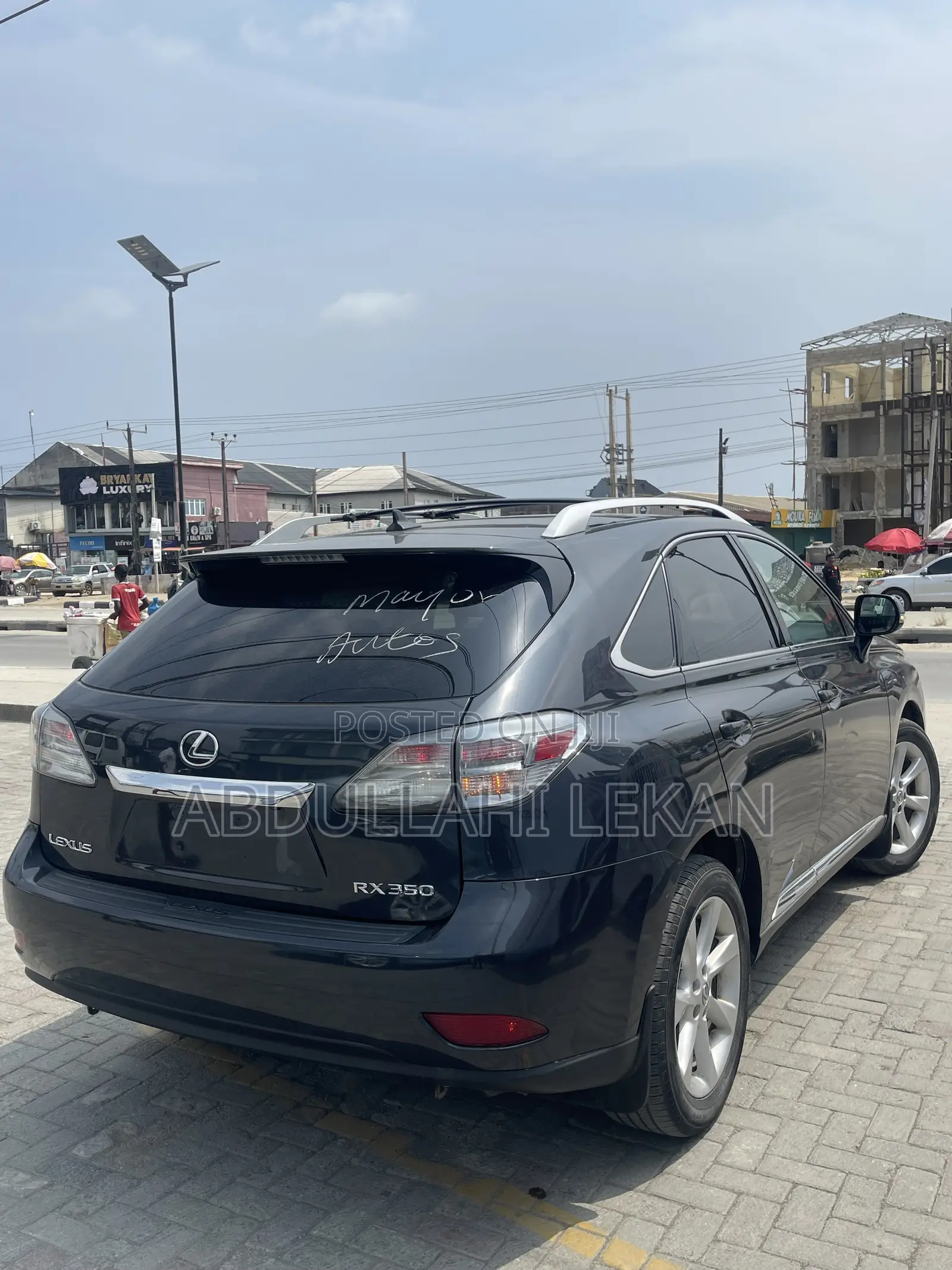 Lexus RX 2010 Gray