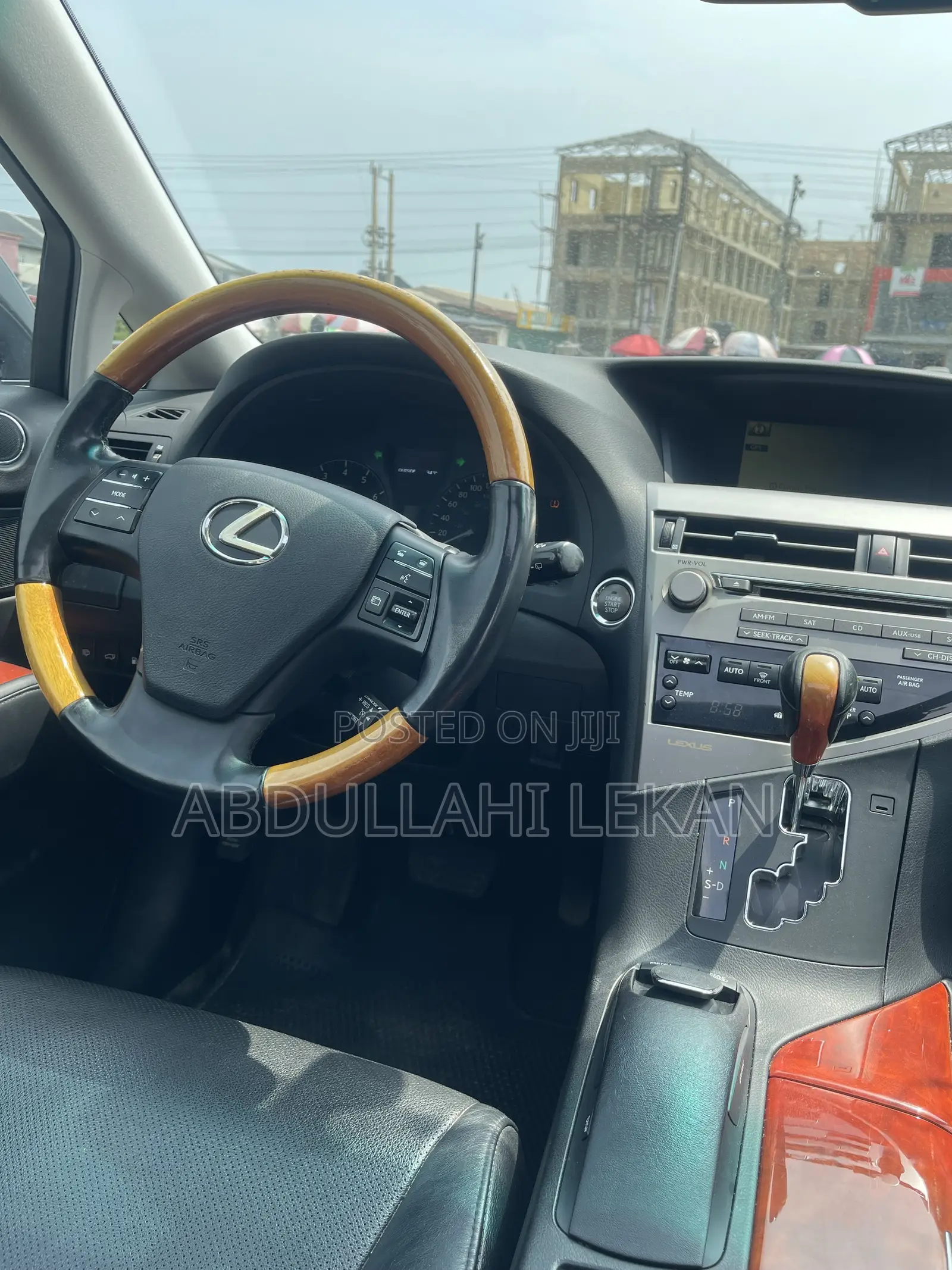 Lexus RX 2010 Gray