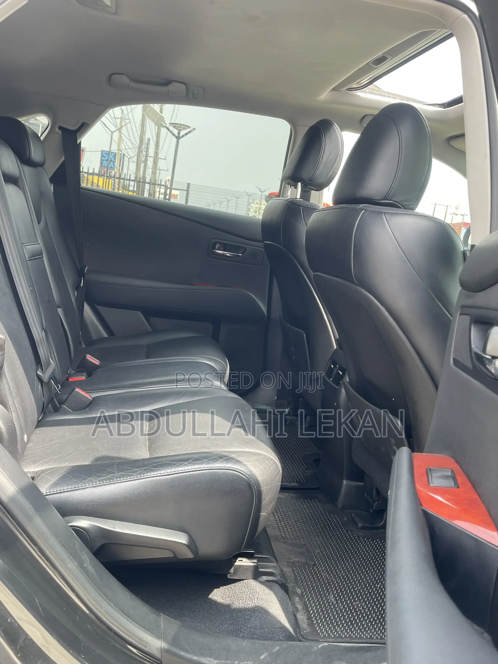 Lexus RX 2010 Gray
