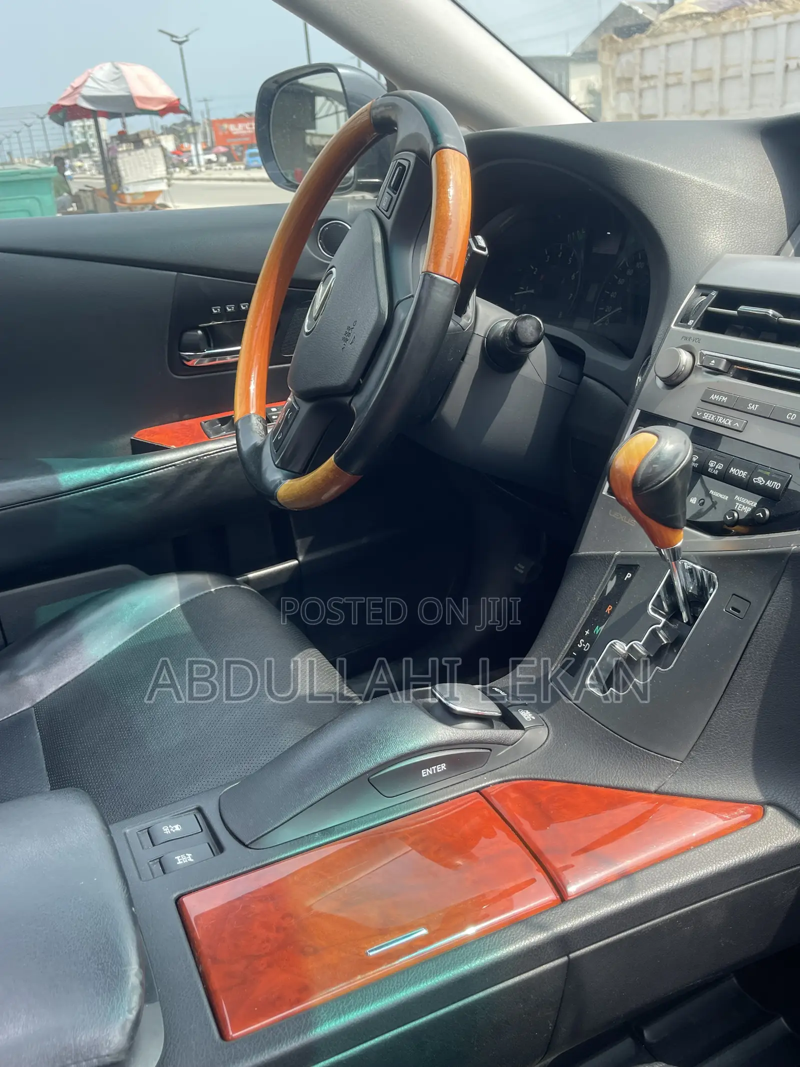 Lexus RX 2010 Gray