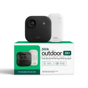 Blink Outdoor 2K+ Wireless Smart Security Camera System.