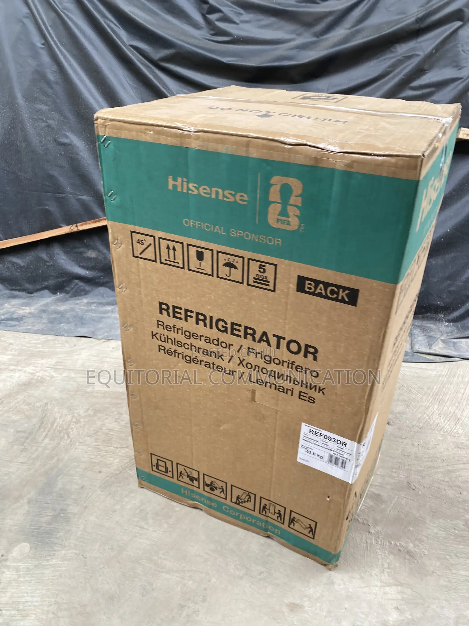 Hisense REF093DR 90L Fridge for Small Kitchens
