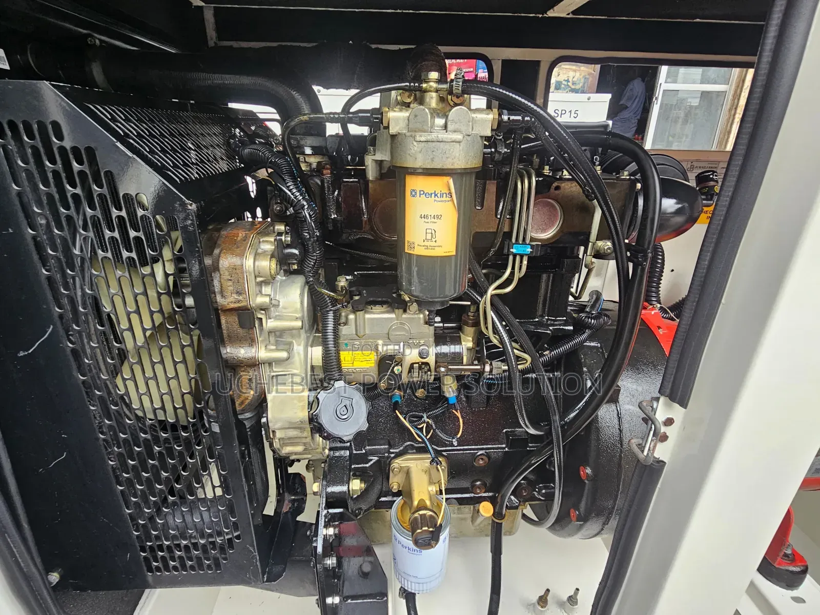 30kva JUBAILIBROS Super Silent Sound Proof Generator