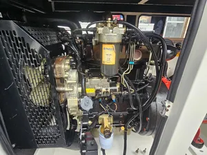 30kva JUBAILIBROS Super Silent Sound Proof Generator