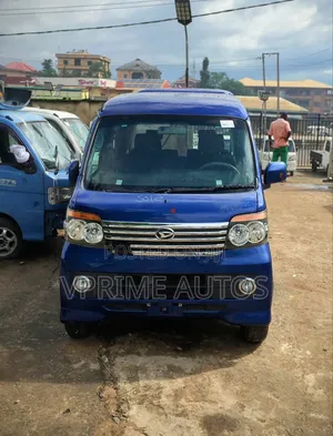 Daihatsu Hijet 2008 Blue