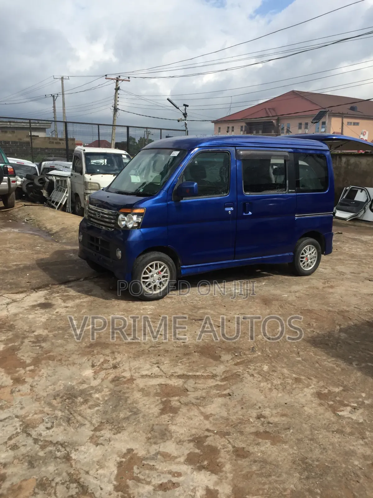 Daihatsu Hijet 2008 Blue