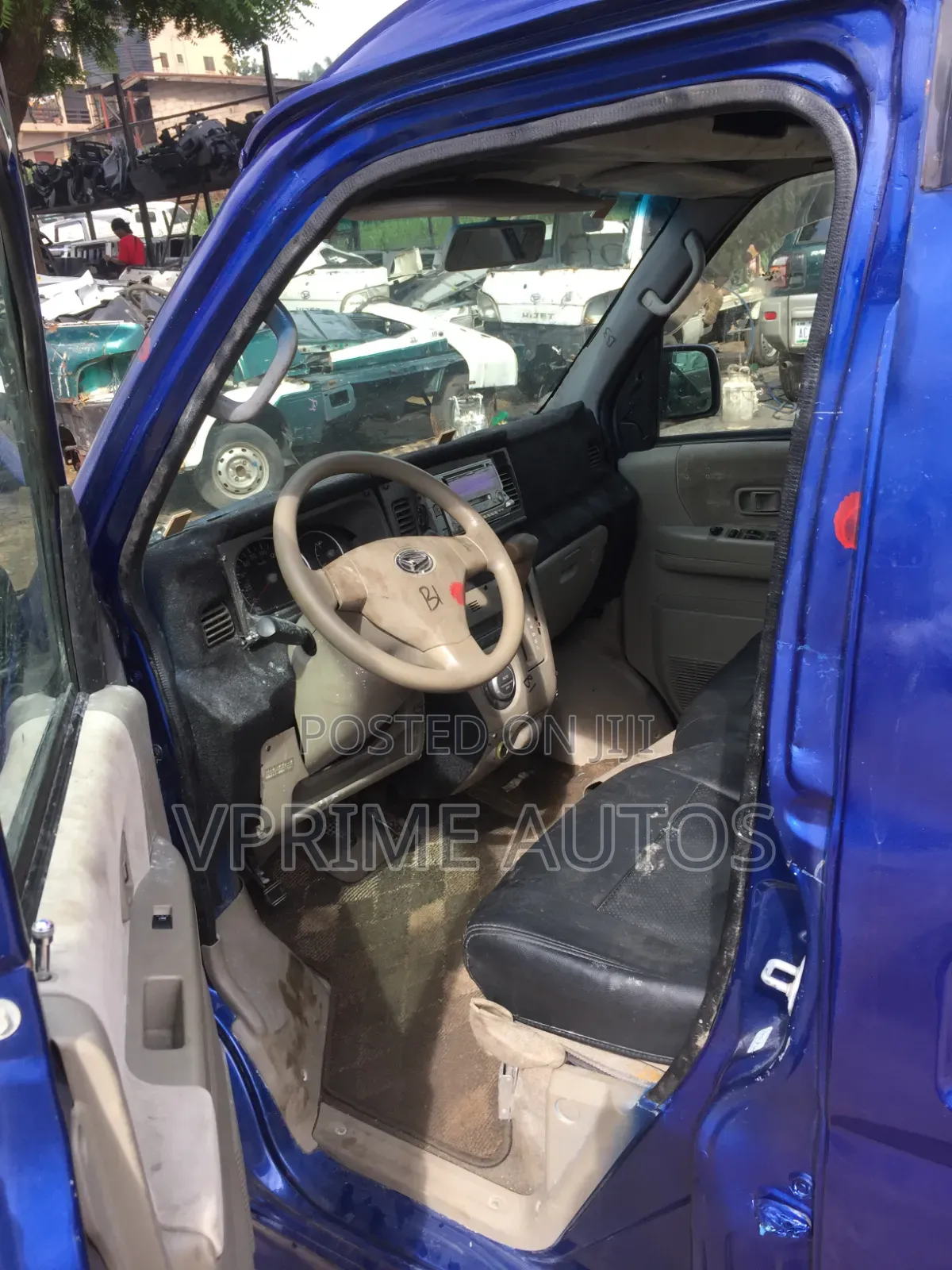 Daihatsu Hijet 2008 Blue