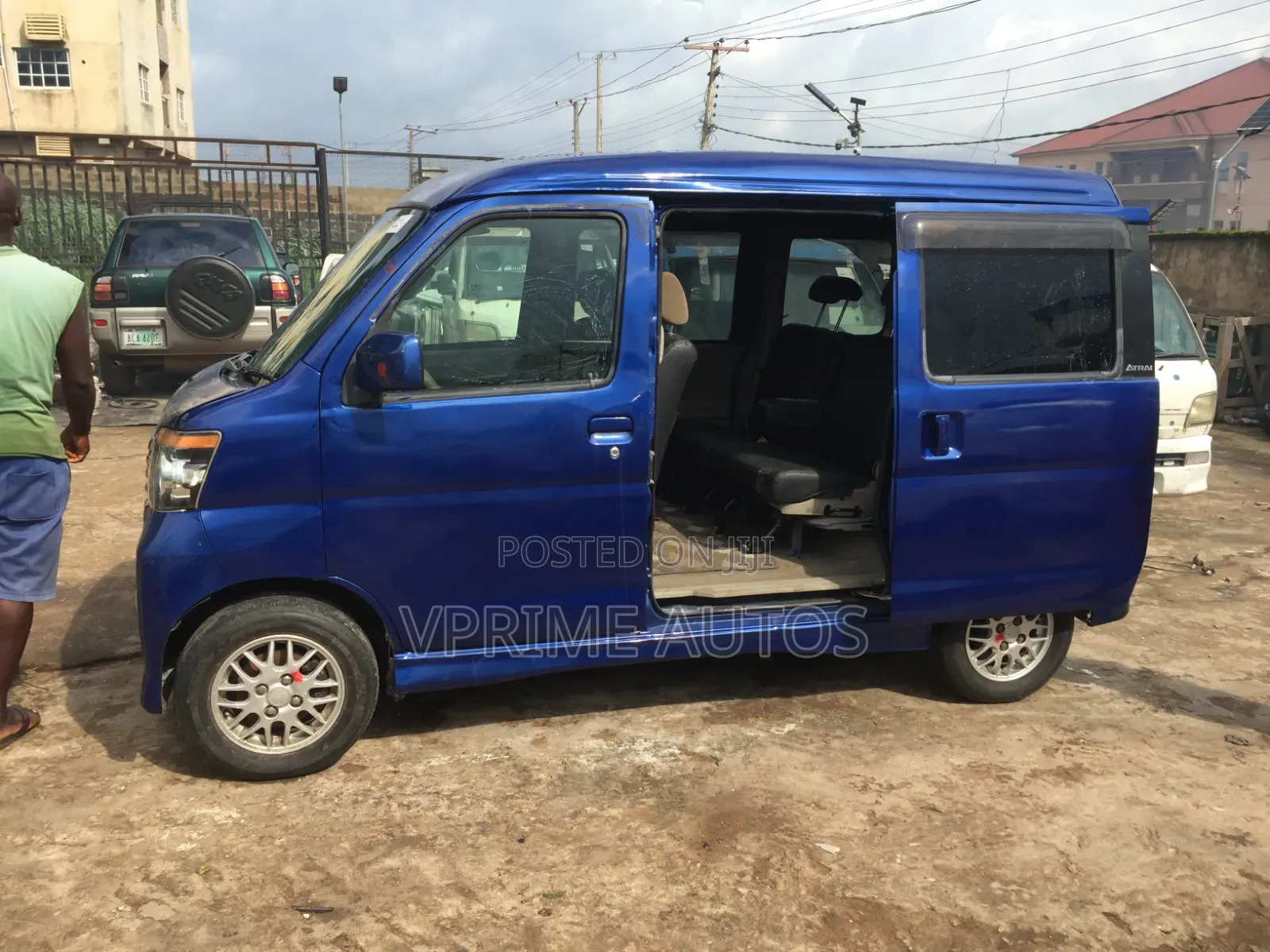 Daihatsu Hijet 2008 Blue