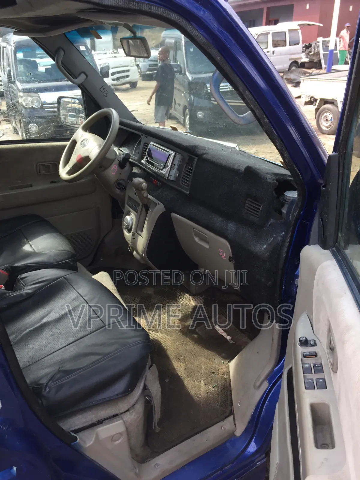 Daihatsu Hijet 2008 Blue
