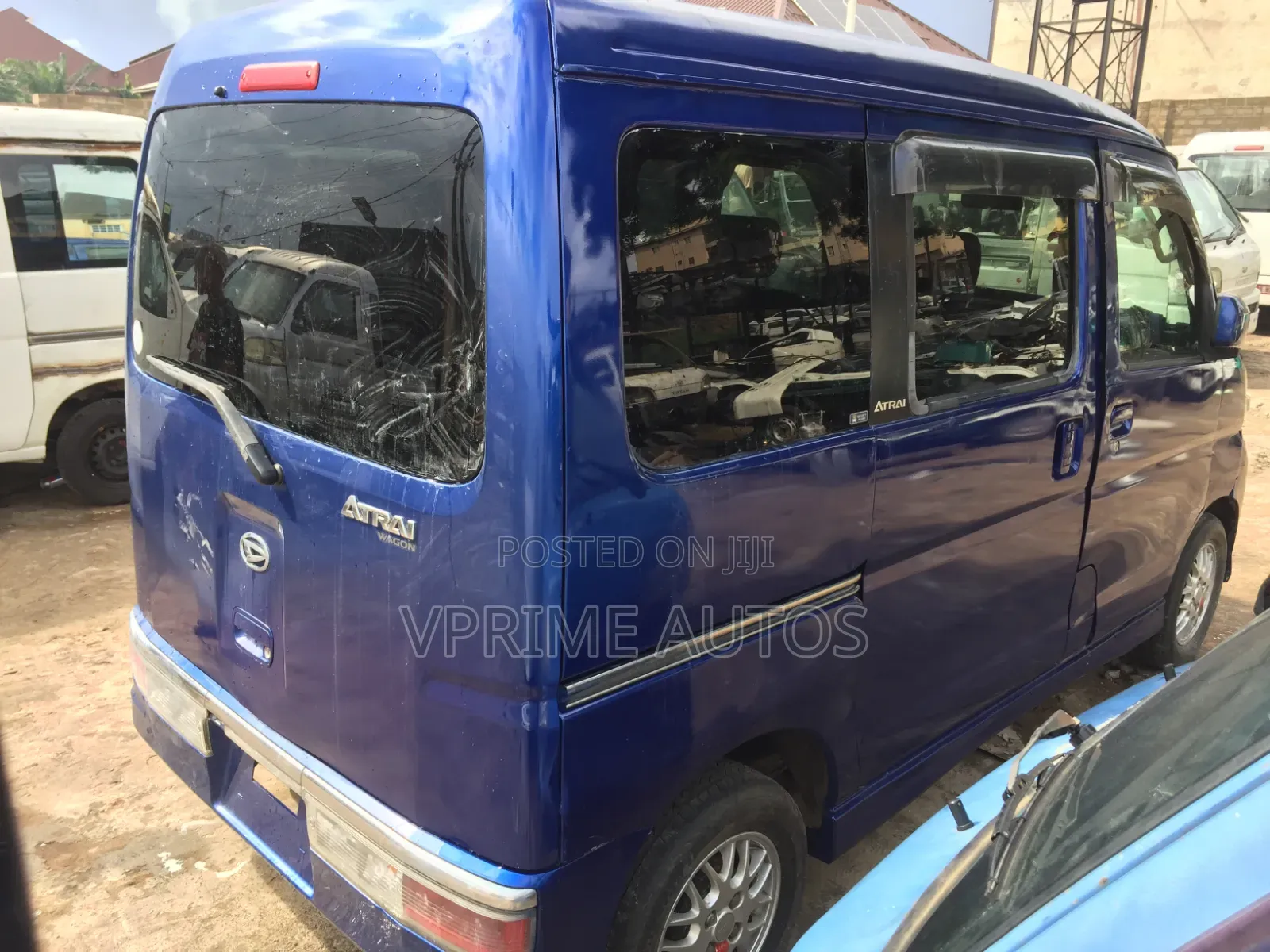 Daihatsu Hijet 2008 Blue