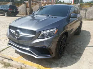 Mercedes-Benz GLE-Class 2018 Gray