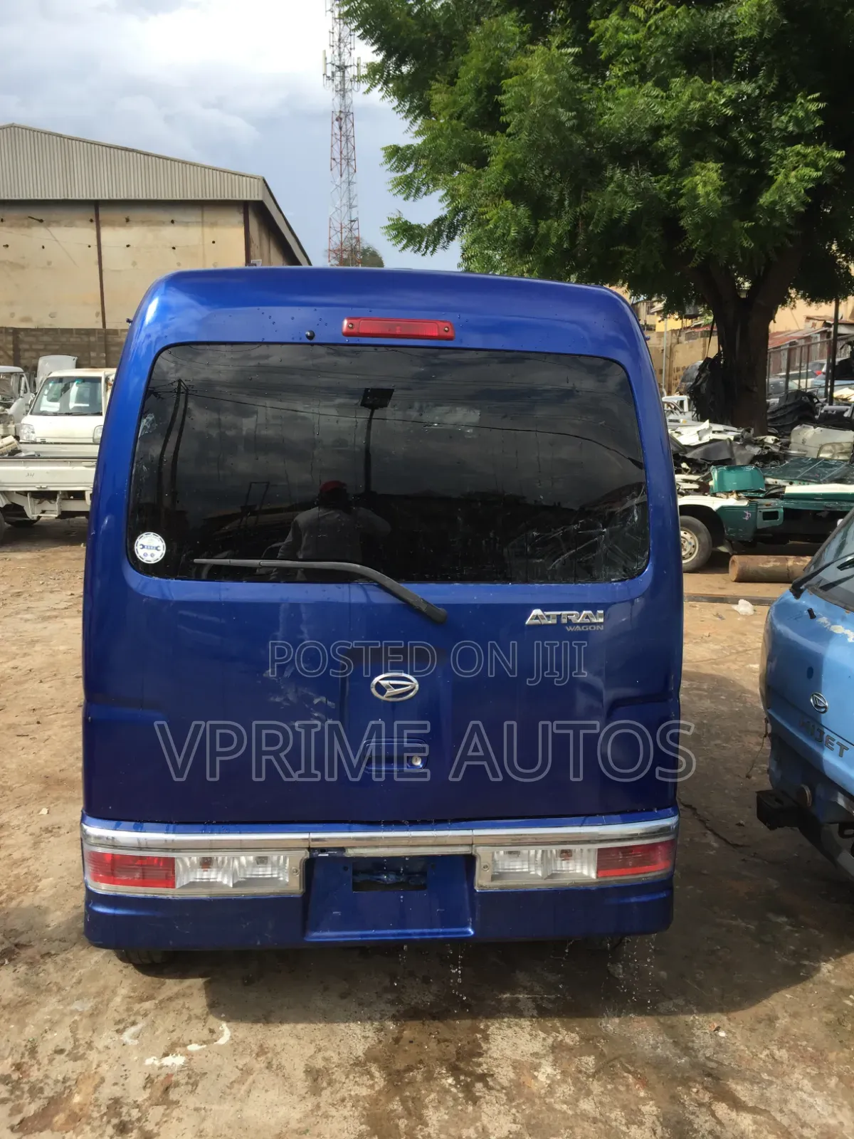 Daihatsu Hijet 2008 Blue