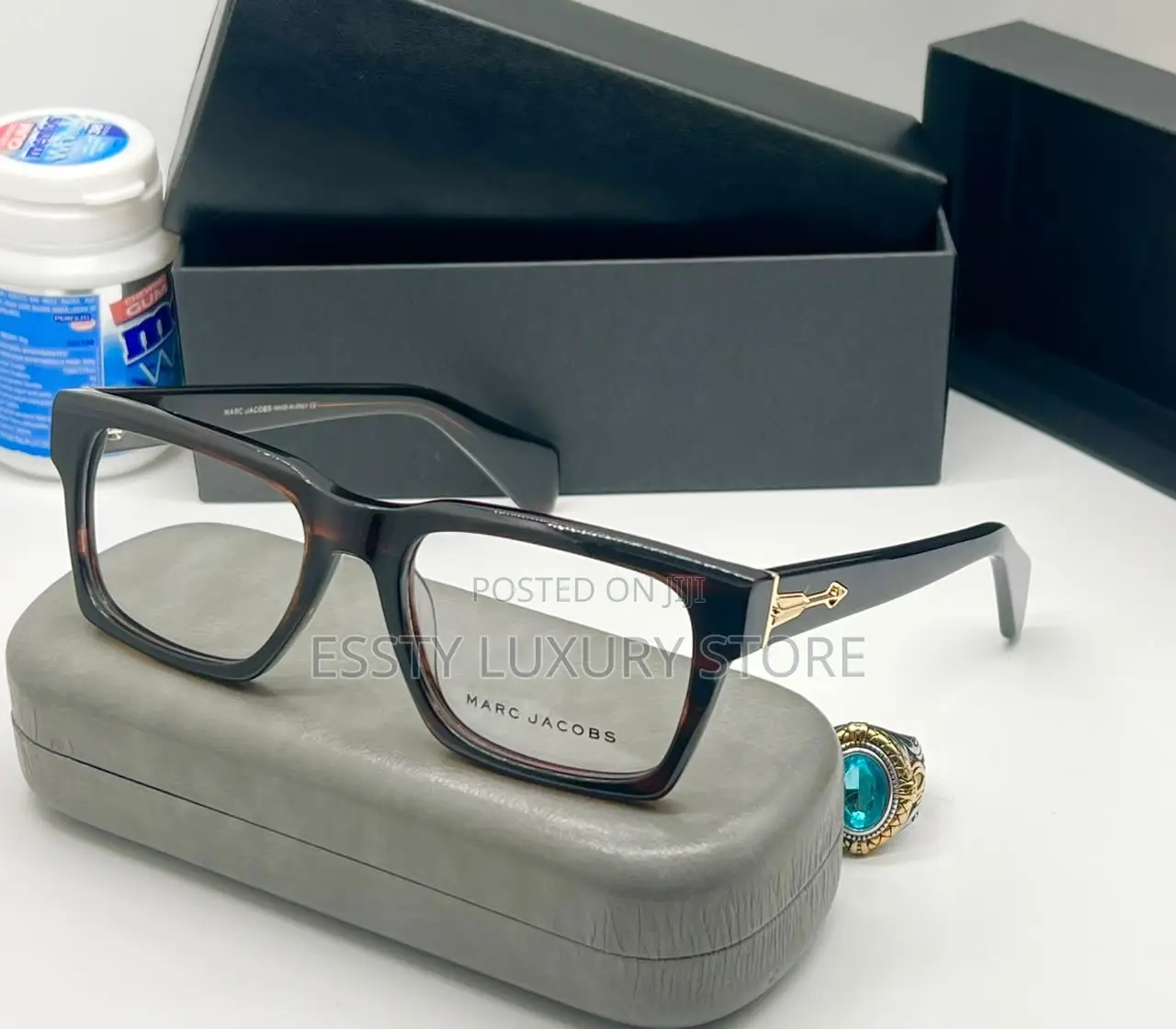 High Quality Luxury Marc Jacobs Glasses