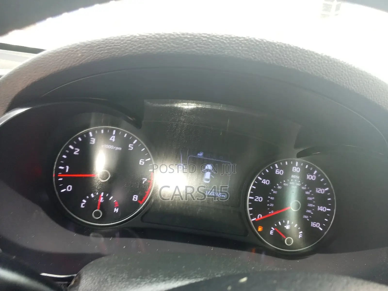 Kia Optima 2018 Brown