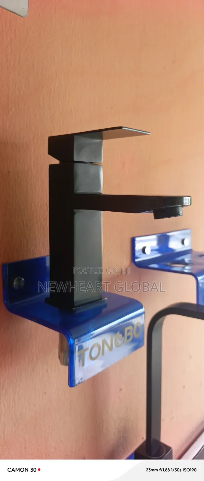 Quality Black Square Basin Faucet