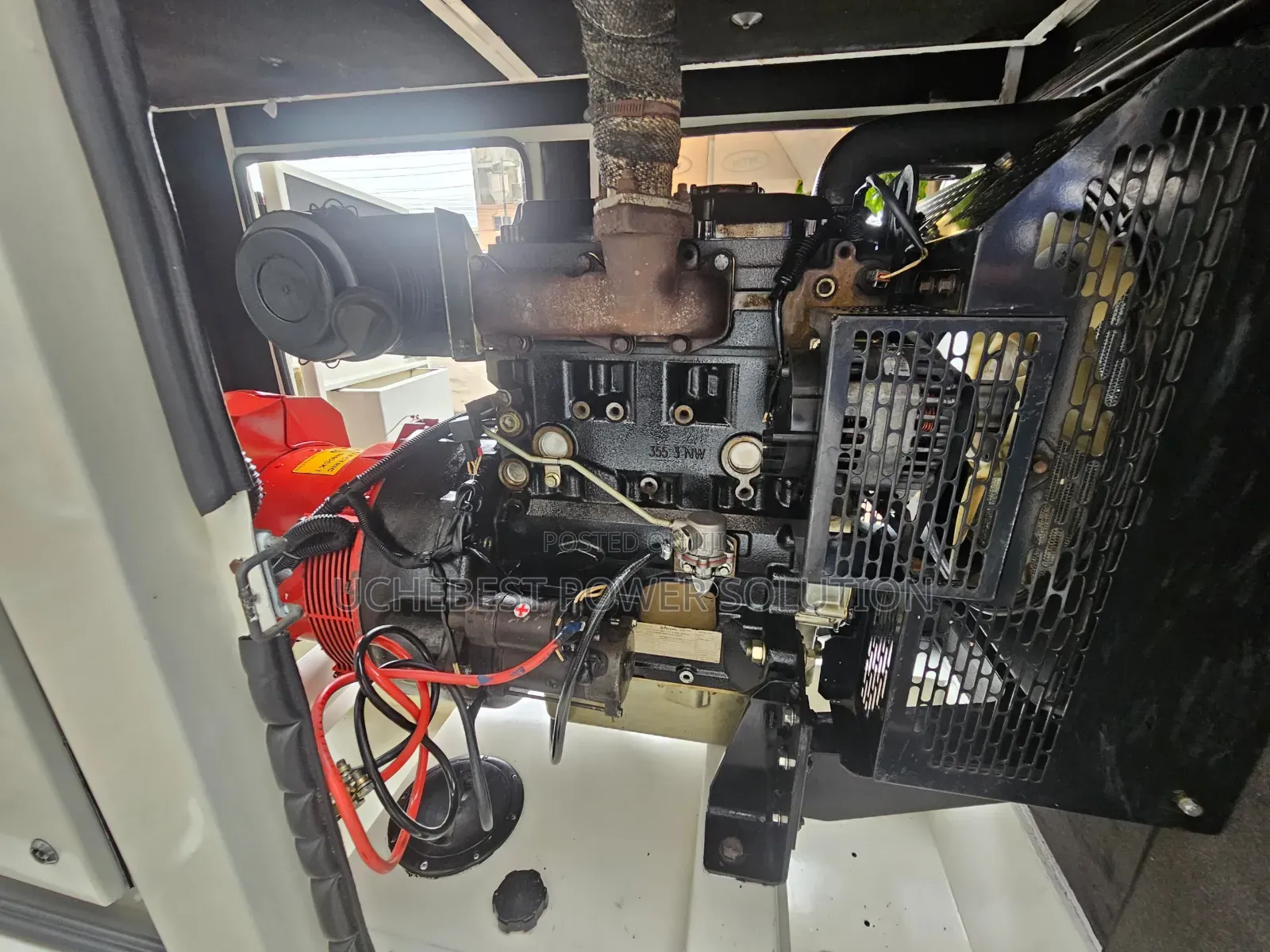 30kva JUBAILIBROS Super Silent Sound Proof Generator