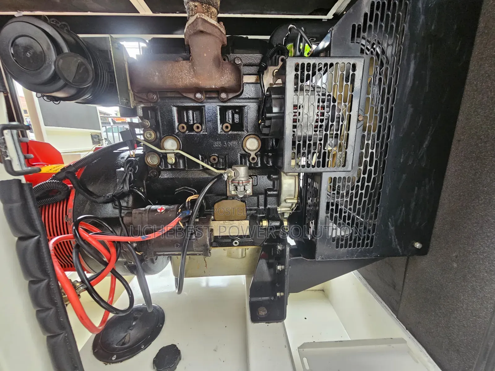 30kva JUBAILIBROS Super Silent Sound Proof Generator