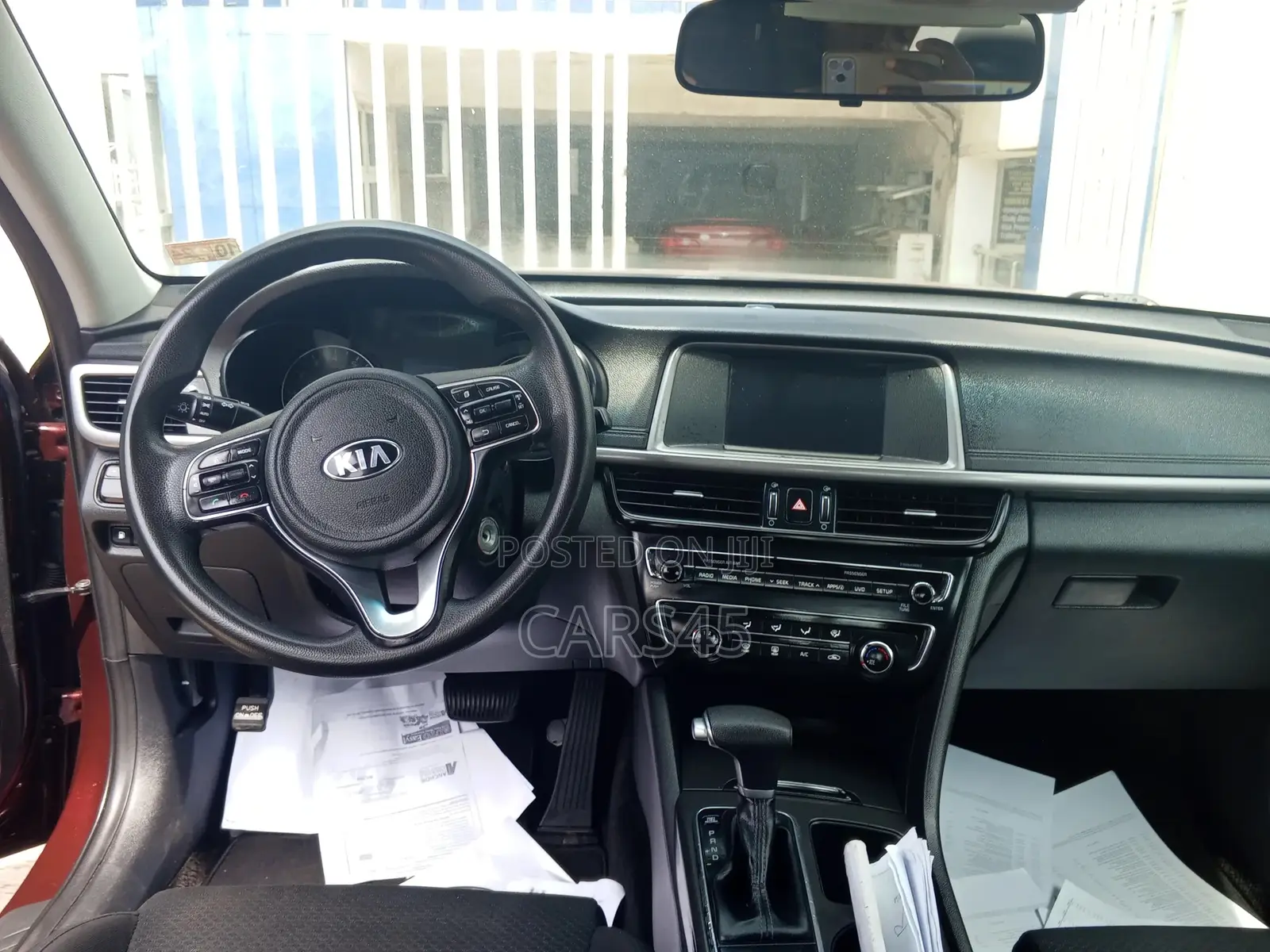 Kia Optima 2018 Brown