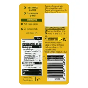 Premium Sunflower Oil.