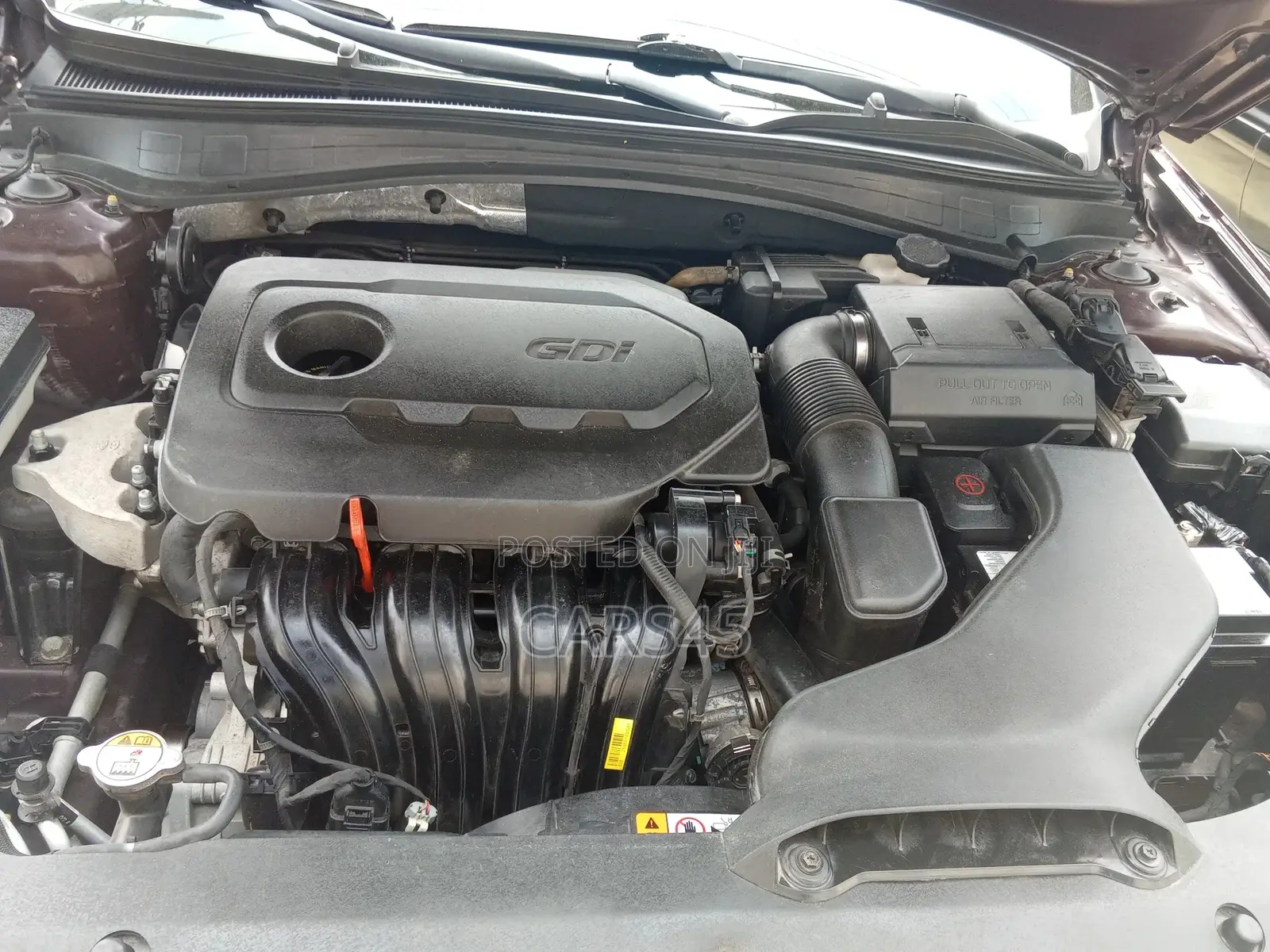 Kia Optima 2018 Brown