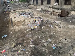A Demolished Quarter Plot of Land Measuring 150sqm