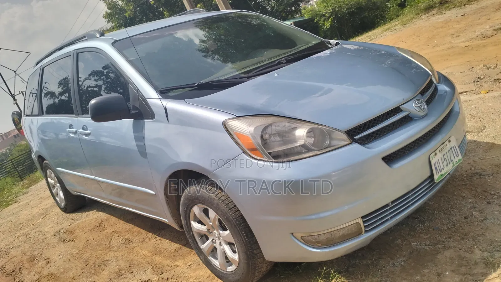 Toyota Sienna XLE 2005 Blue