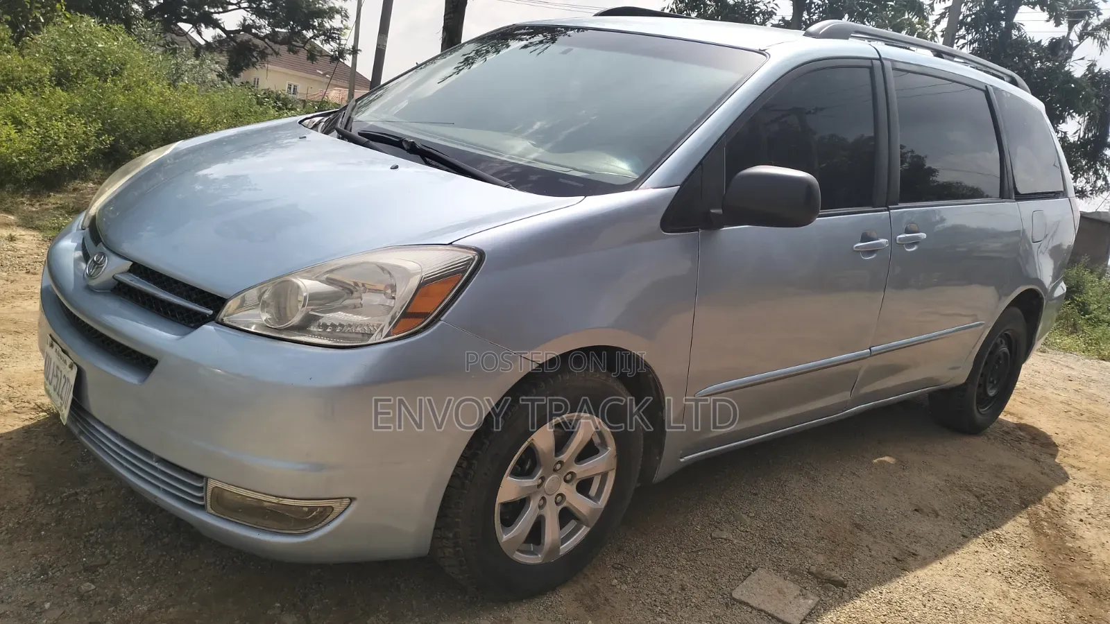 Toyota Sienna XLE 2005 Blue