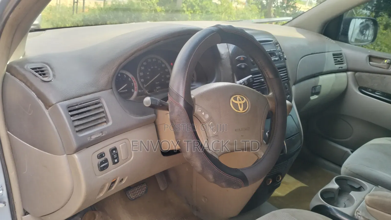 Toyota Sienna XLE 2005 Blue