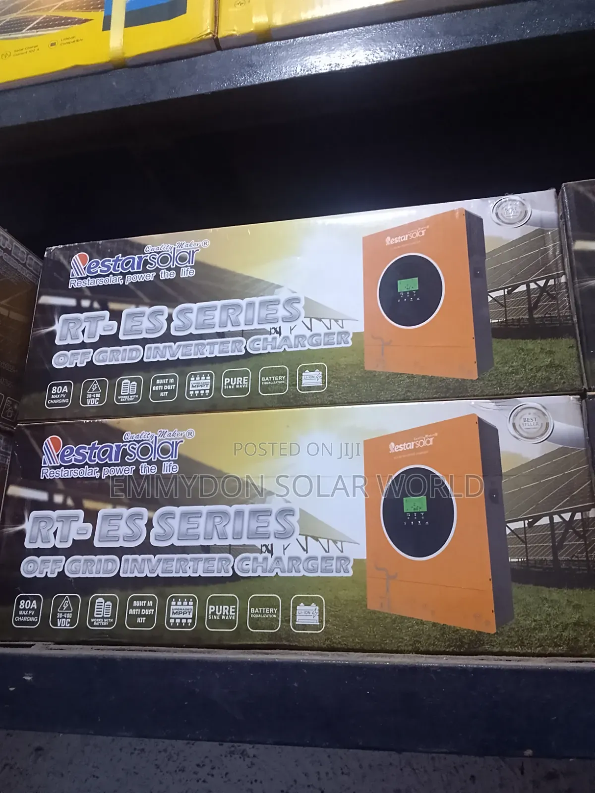 RESTAR SOLAR Hybrid Inverter 2kva 12v