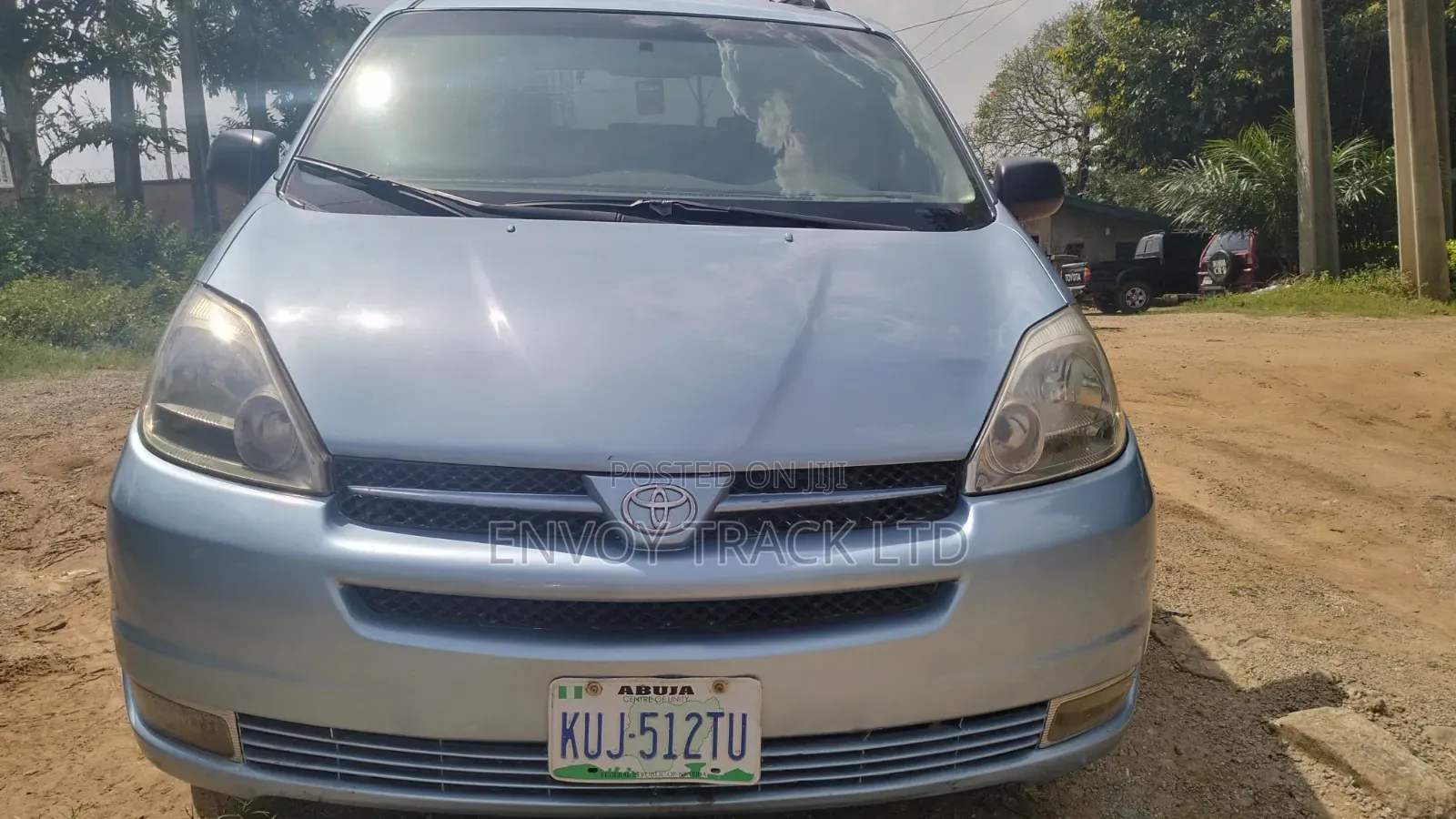 Toyota Sienna XLE 2005 Blue
