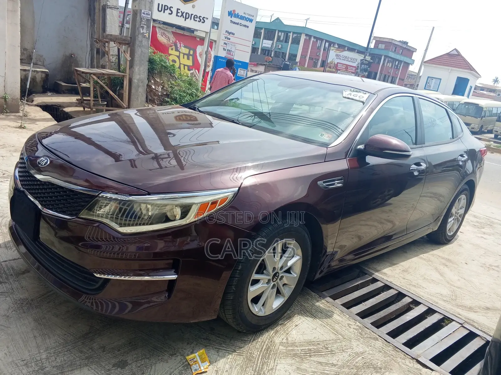 Kia Optima 2018 Brown