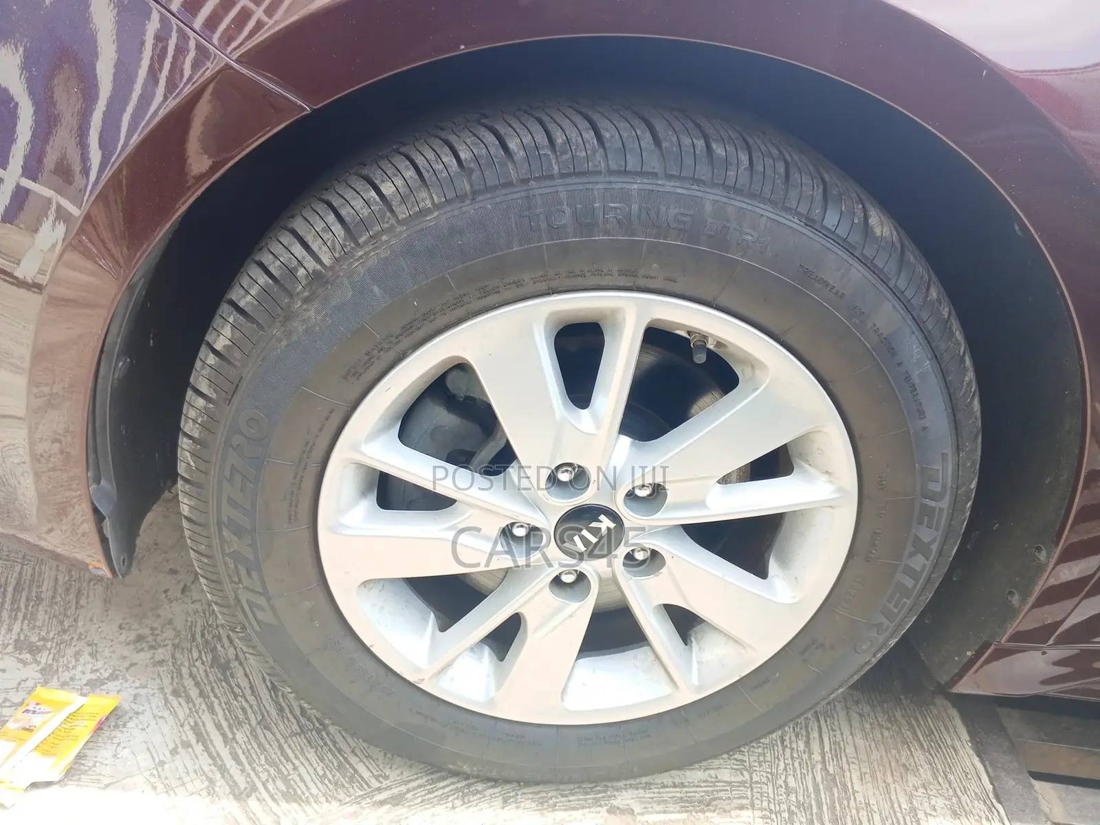 Kia Optima 2018 Brown