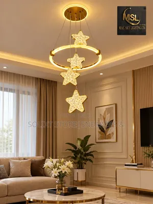 Modern 3 Color LED Pendant Chandelier Dimmable Ribbon Light