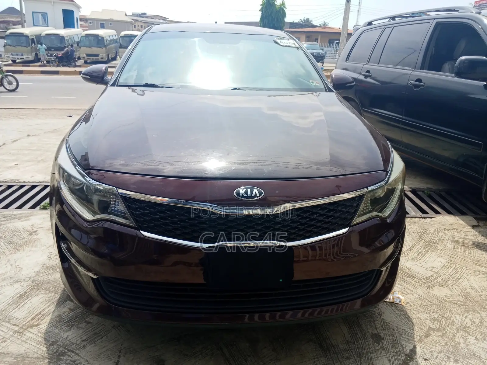 Kia Optima 2018 Brown