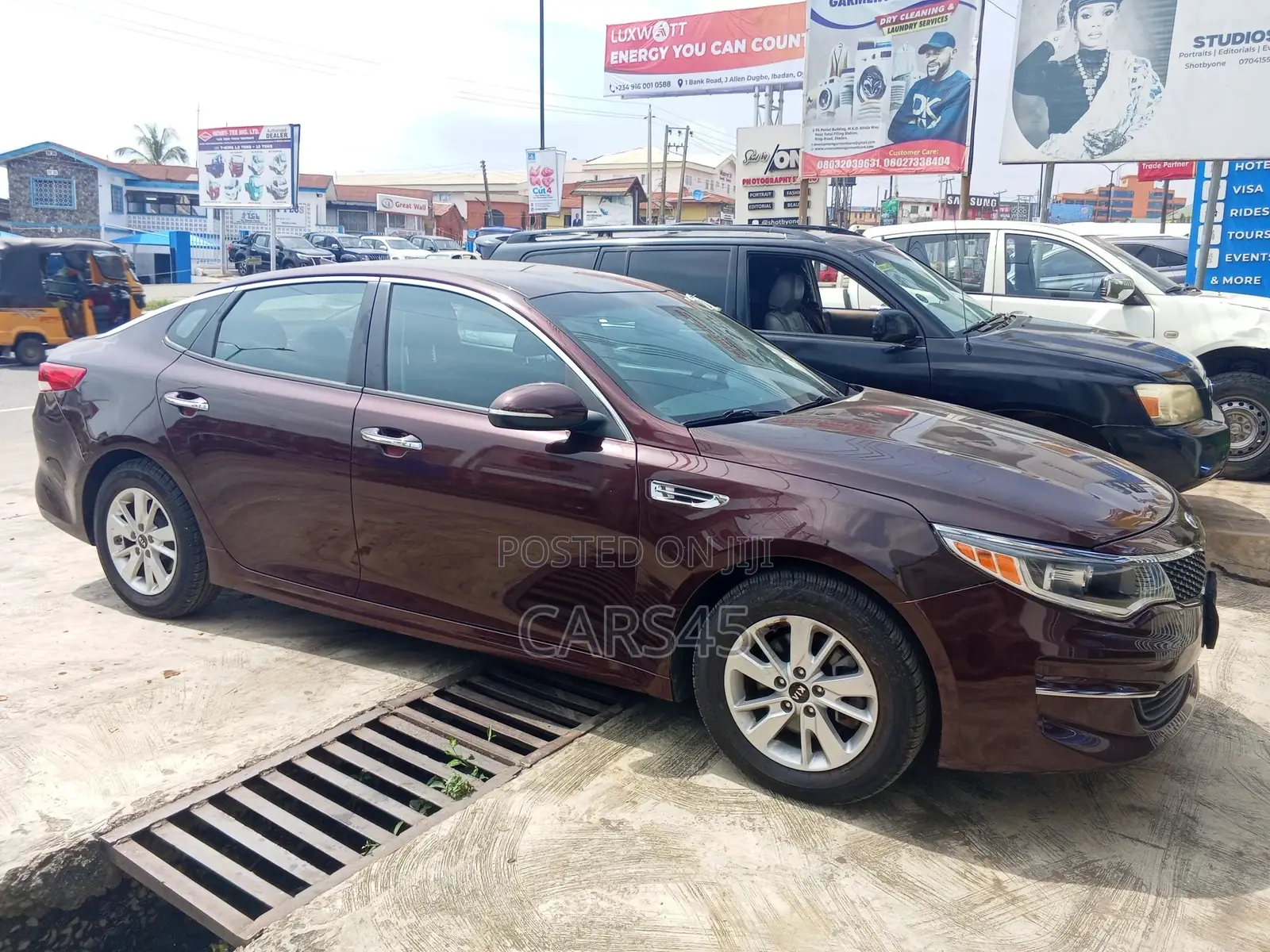 Kia Optima 2018 Brown