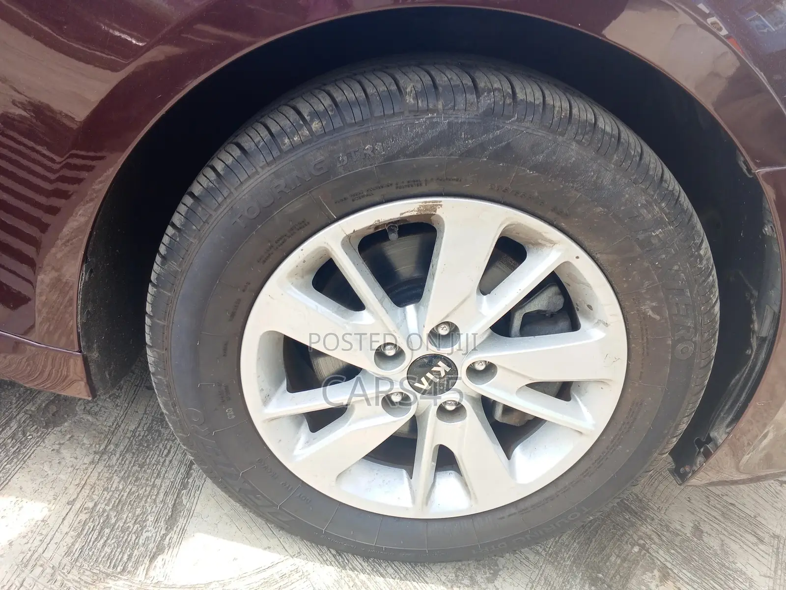 Kia Optima 2018 Brown