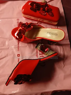 Lovely Shoe and Purse Set