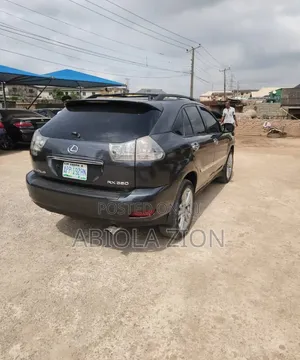 Lexus RX 350 2008 Gray